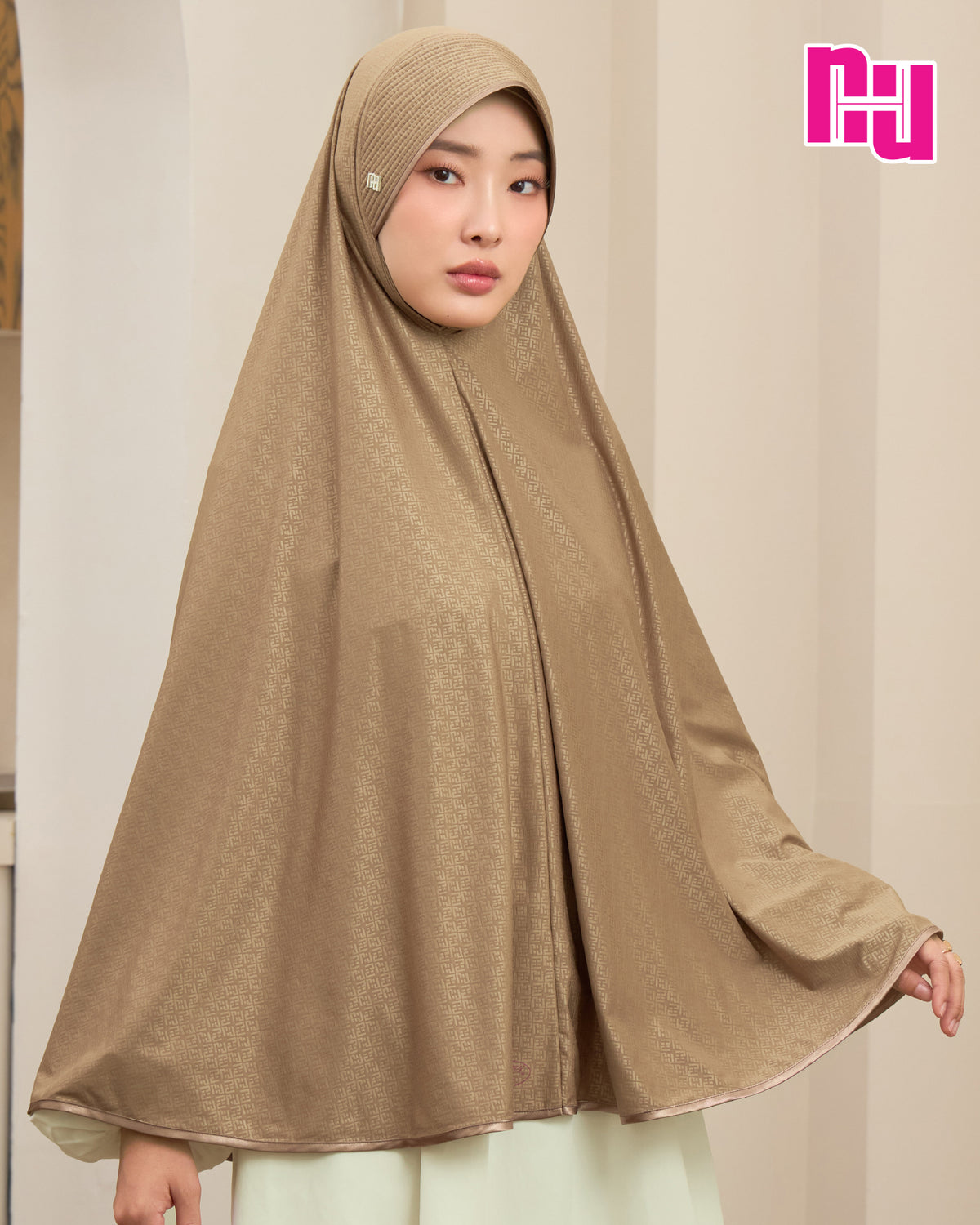 NUH MONOGRAM II - ฮิญาบสวมสำเร็จรูป