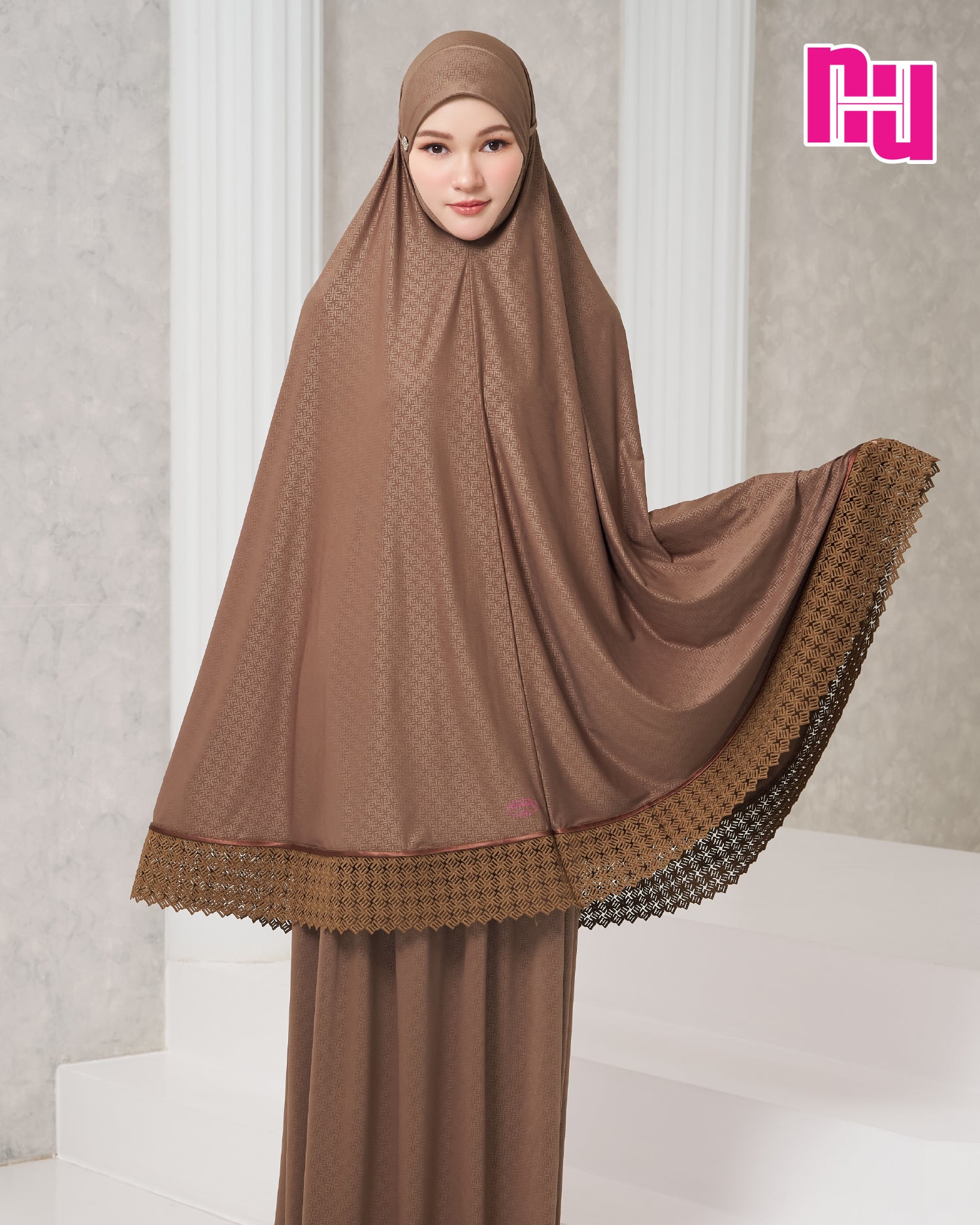 NUH ELYA MONOGRAM (Prayer Set) - Monogram Prayer Set