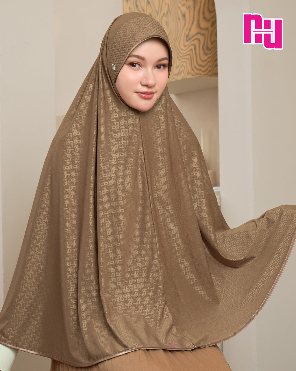 NUH MONOGRAM II - ฮิญาบสวมสำเร็จรูป