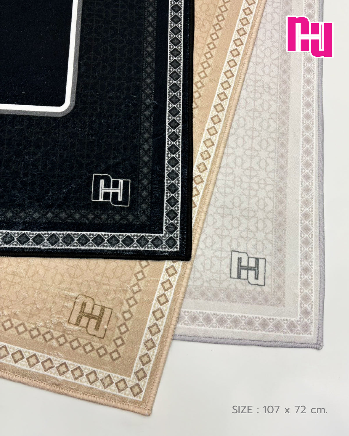 NUH SEJADAH 2026 (Non-Slip Prayer Mat) - ผ้าปูละหมาดเกรดพรีเมียม