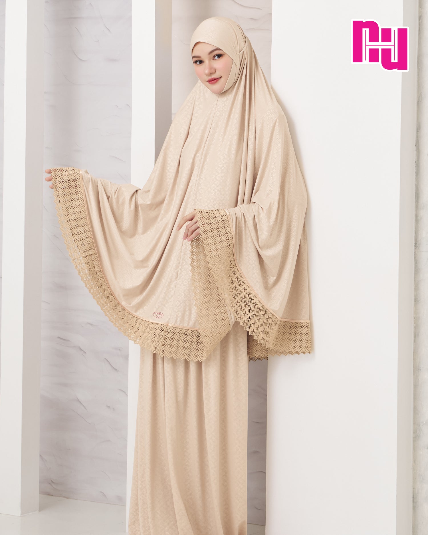 NUH ELYA MONOGRAM (Prayer Set) - Monogram Prayer Set
