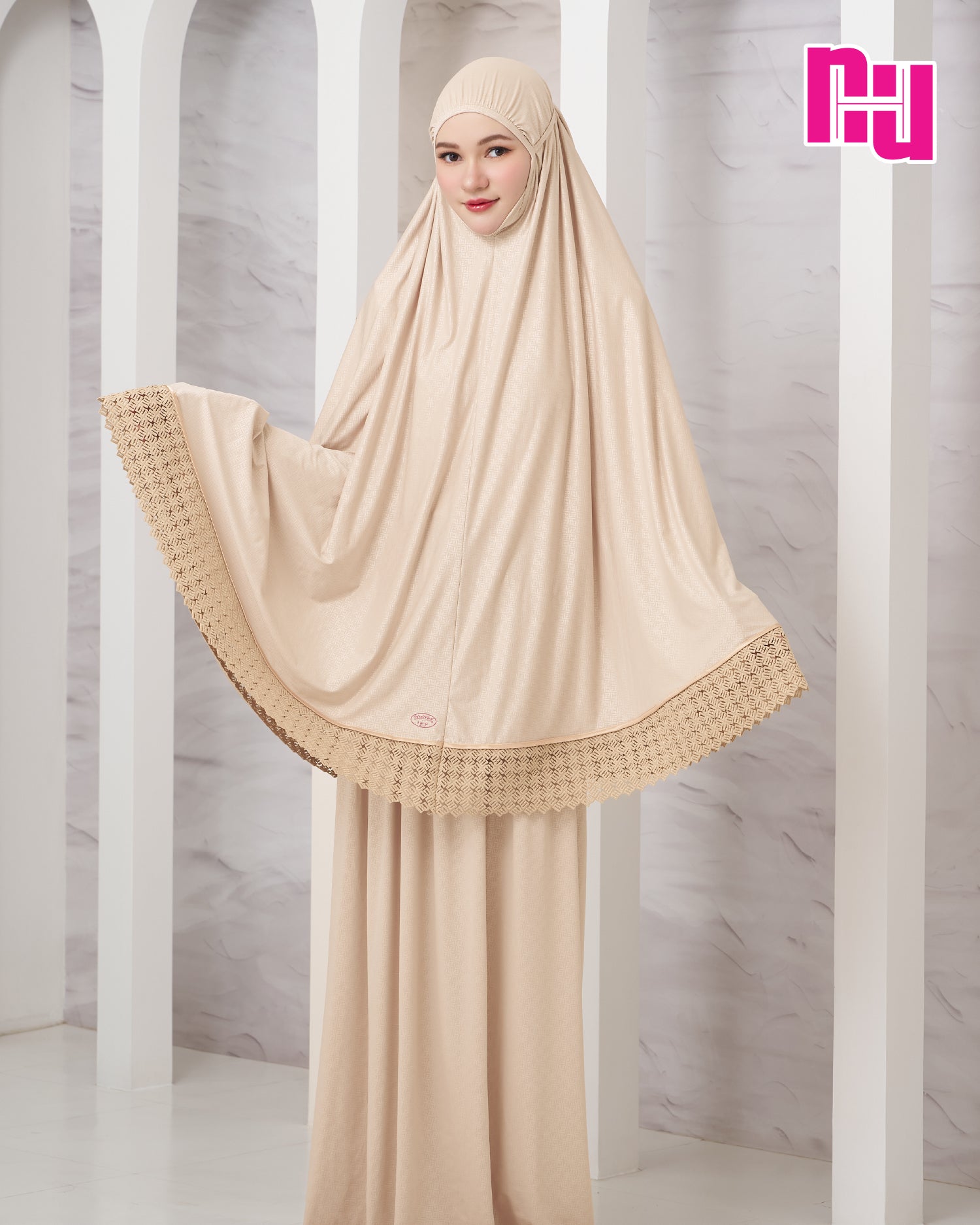 NUH ELYA MONOGRAM (Prayer Set) - Monogram Prayer Set