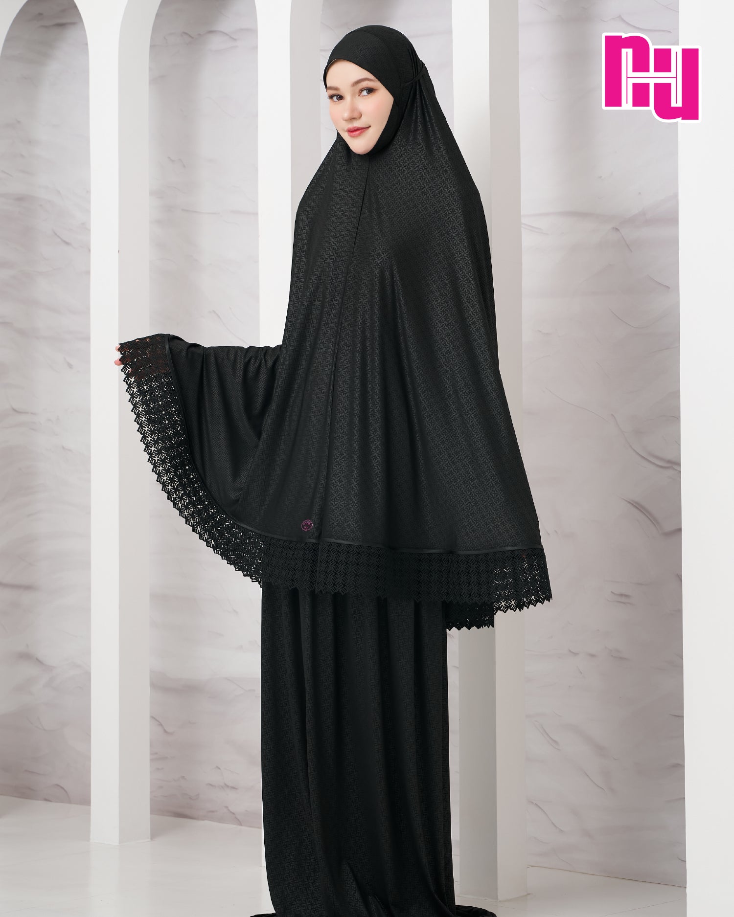 NUH ELYA MONOGRAM (Prayer Set) - Monogram Prayer Set