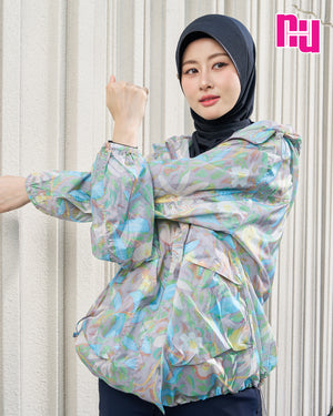 FLORAL GREY