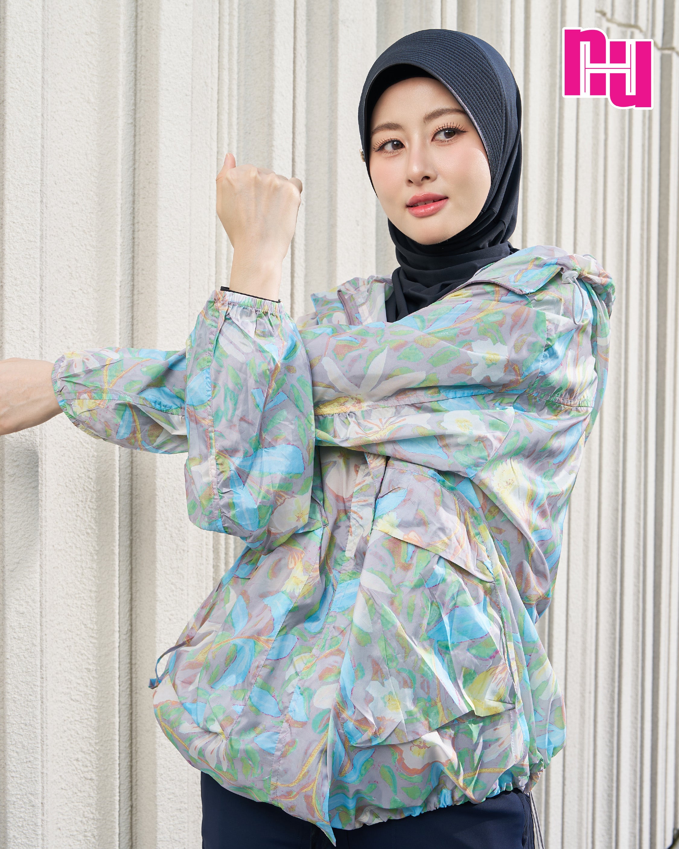 NUH SPORTSWEAR ATHLEISURE JACKET - เสื้อแฟชั่นออกกำลังกาย