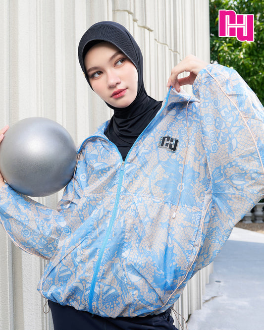 NUH SPORTSWEAR ATHLEISURE JACKET - เสื้อแฟชั่นออกกำลังกาย