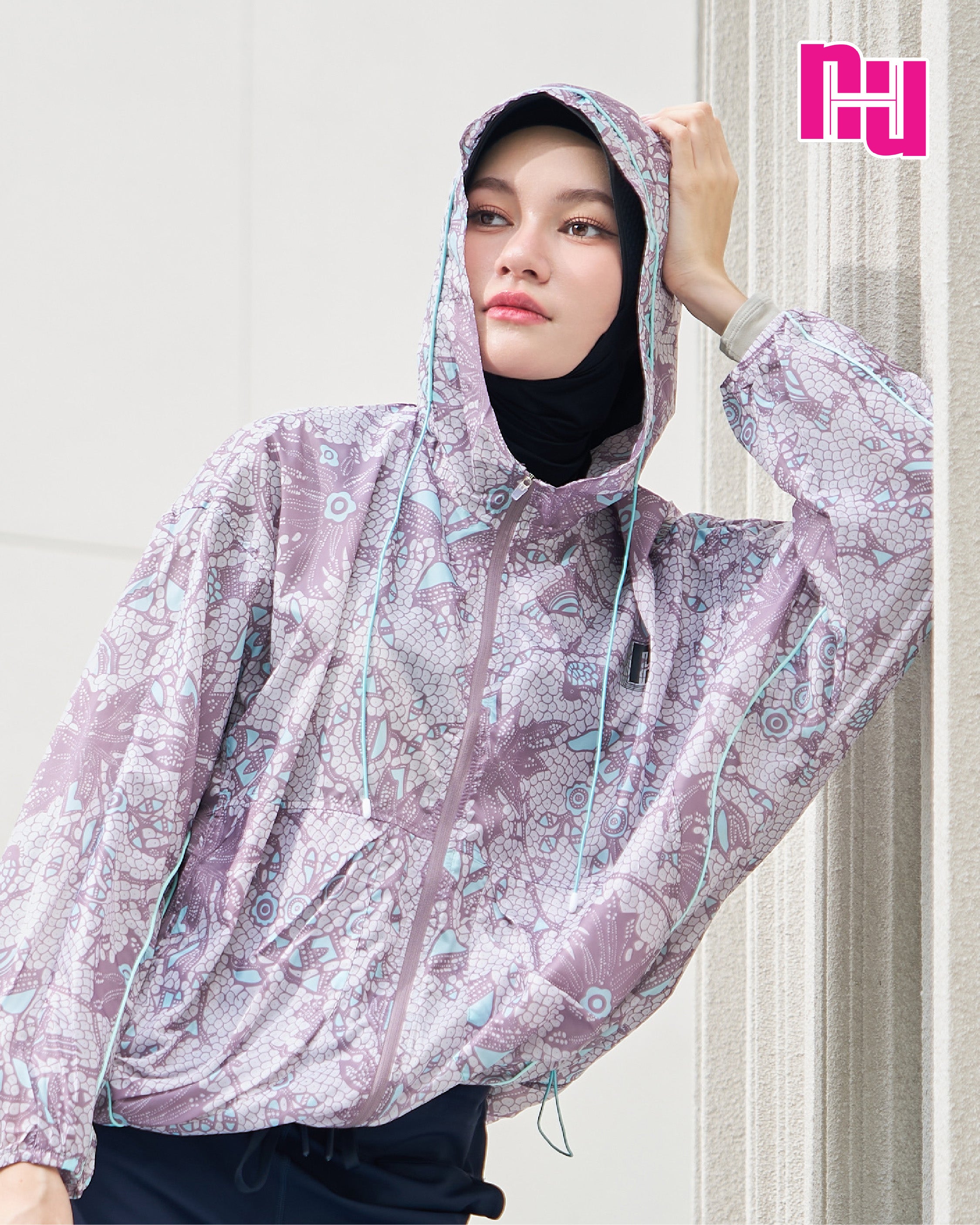 NUH SPORTSWEAR ATHLEISURE JACKET - เสื้อแฟชั่นออกกำลังกาย