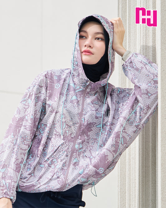 NUH SPORTSWEAR ATHLEISURE JACKET - Fashionable workout jacket