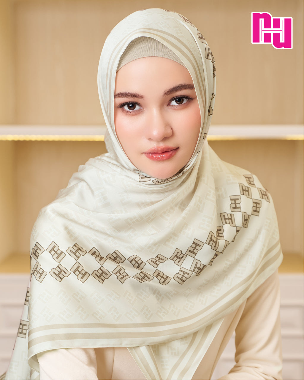 NUH ICON III Long Hijab Scarf for Muslim Women – Long hijab scarf