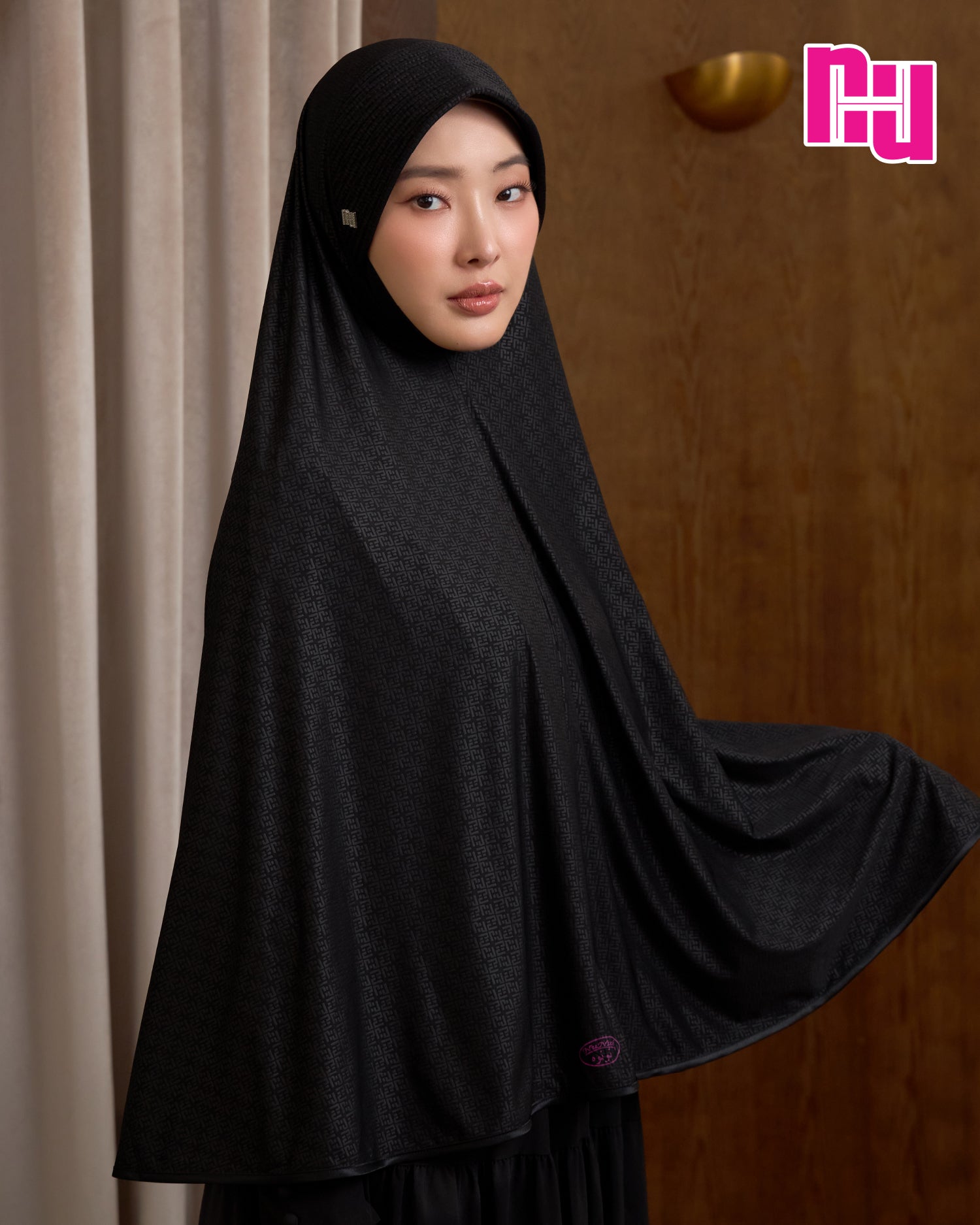 NUH MONOGRAM II - ฮิญาบสวมสำเร็จรูป