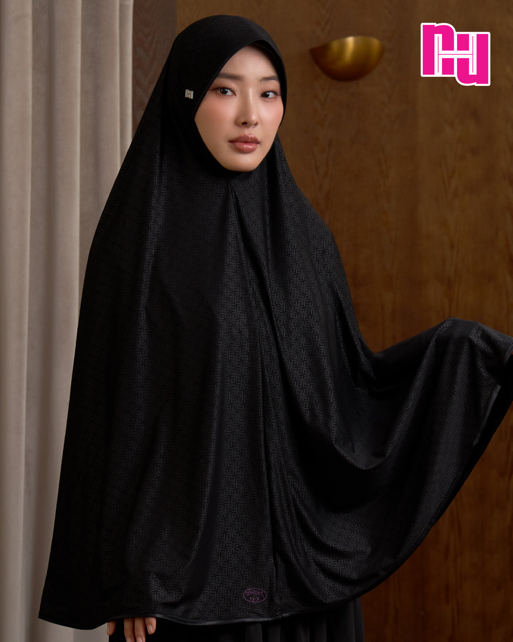 NUH MONOGRAM II - ฮิญาบสวมสำเร็จรูป