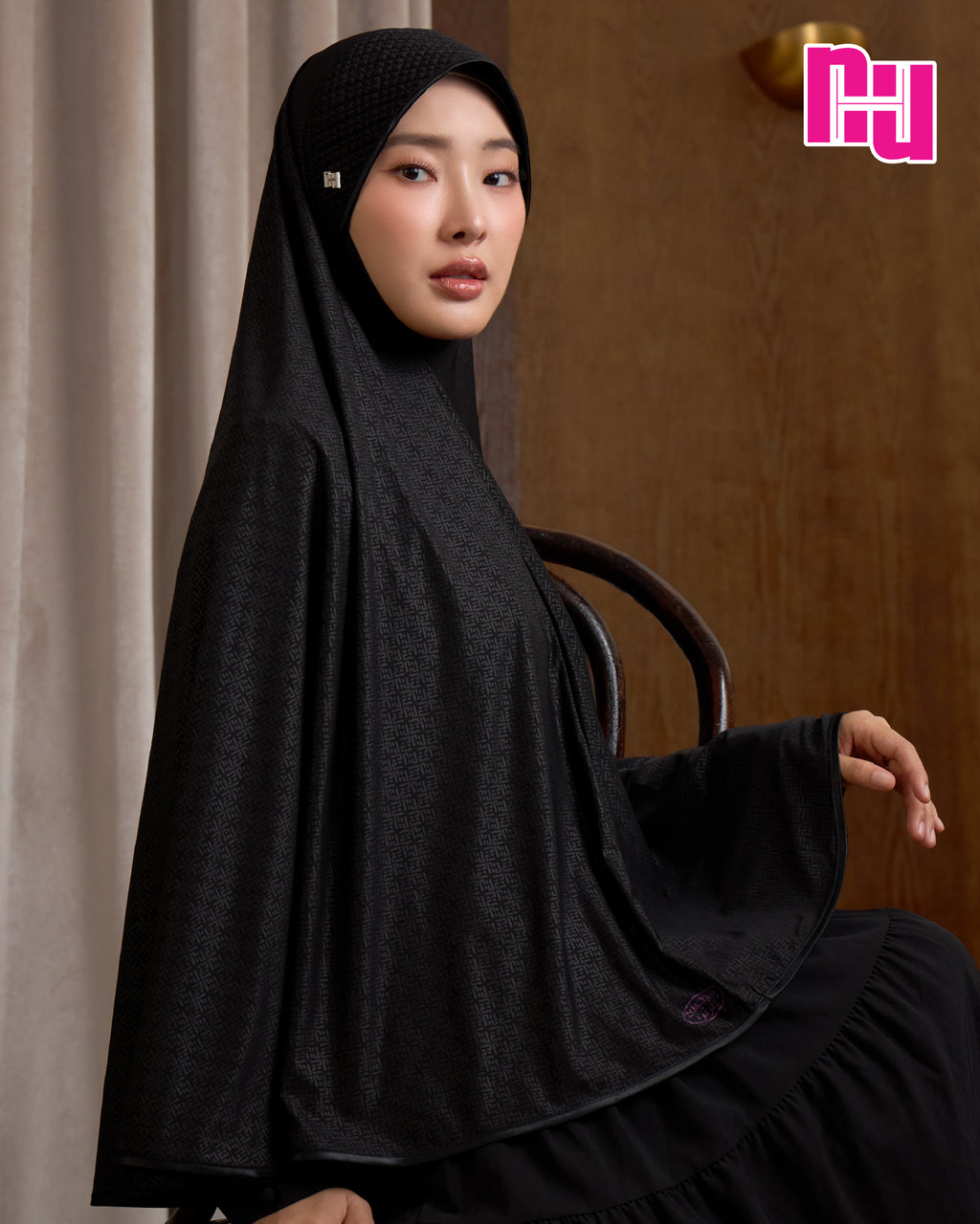 NUH MONOGRAM II - ฮิญาบสวมสำเร็จรูป