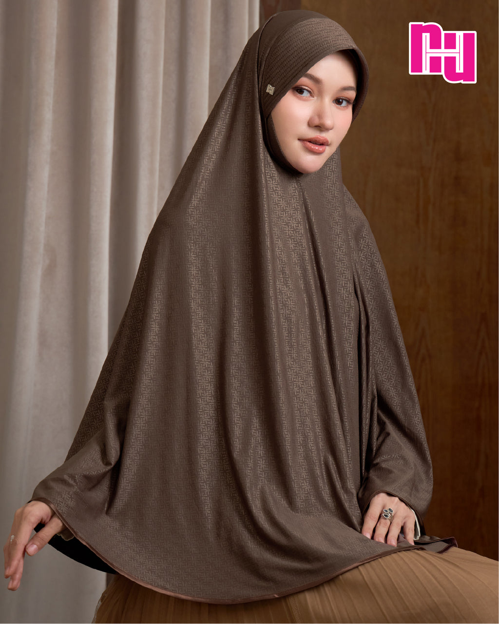 NUH MONOGRAM II - ฮิญาบสวมสำเร็จรูป