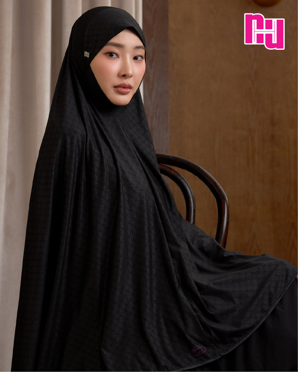 NUH MONOGRAM II - ฮิญาบสวมสำเร็จรูป