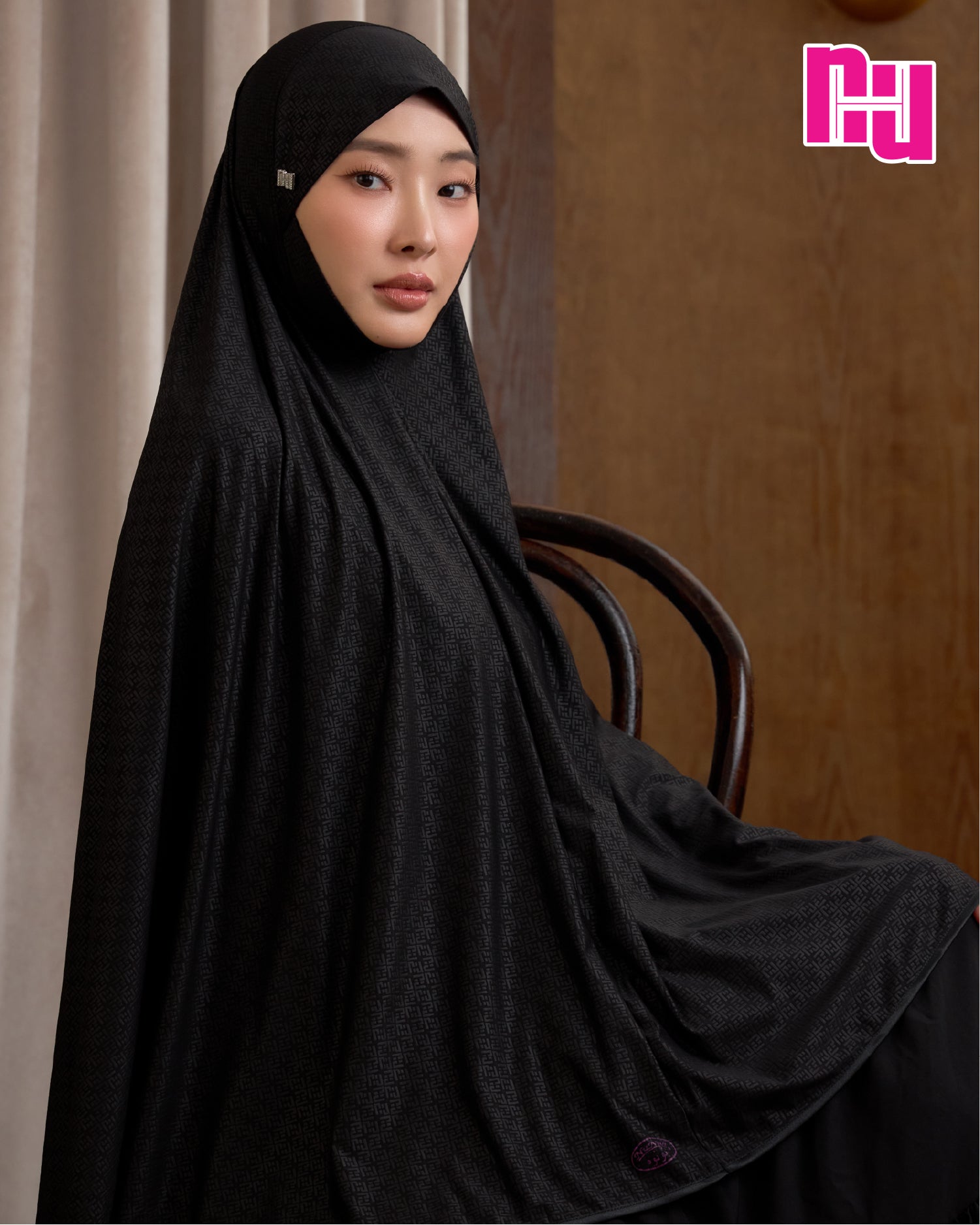 NUH MONOGRAM II - ฮิญาบสวมสำเร็จรูป