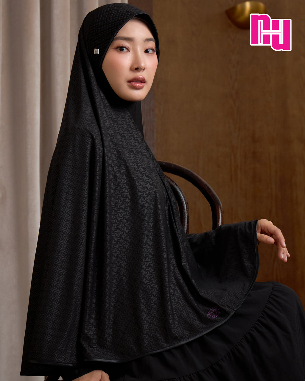 NUH MONOGRAM II - ฮิญาบสวมสำเร็จรูป