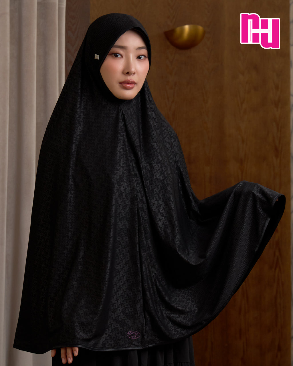 NUH MONOGRAM II - ฮิญาบสวมสำเร็จรูป