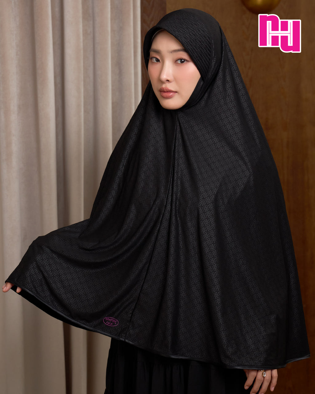 NUH MONOGRAM II - ฮิญาบสวมสำเร็จรูป