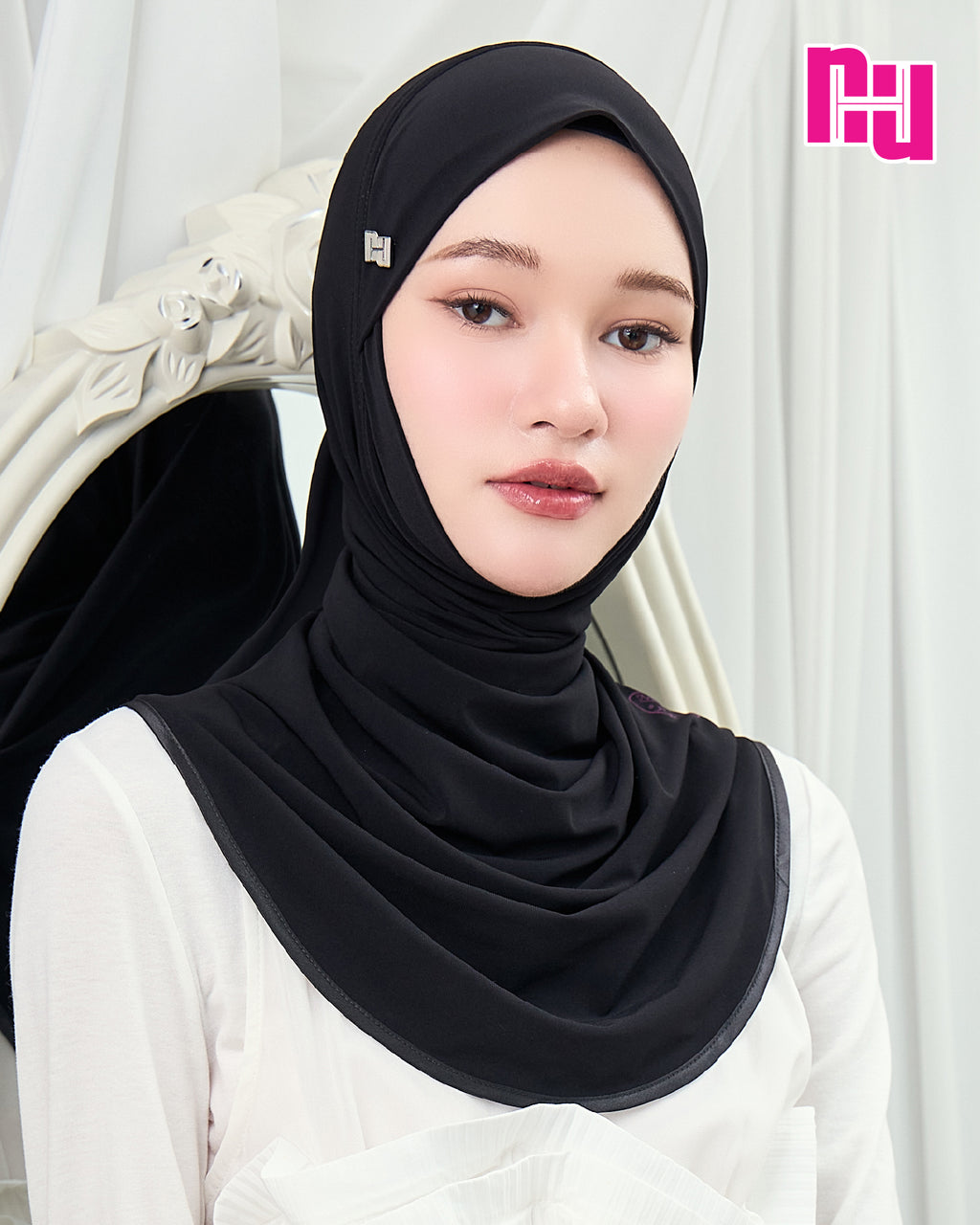 NUH MOTHER OF PEARL - Instant Hijab