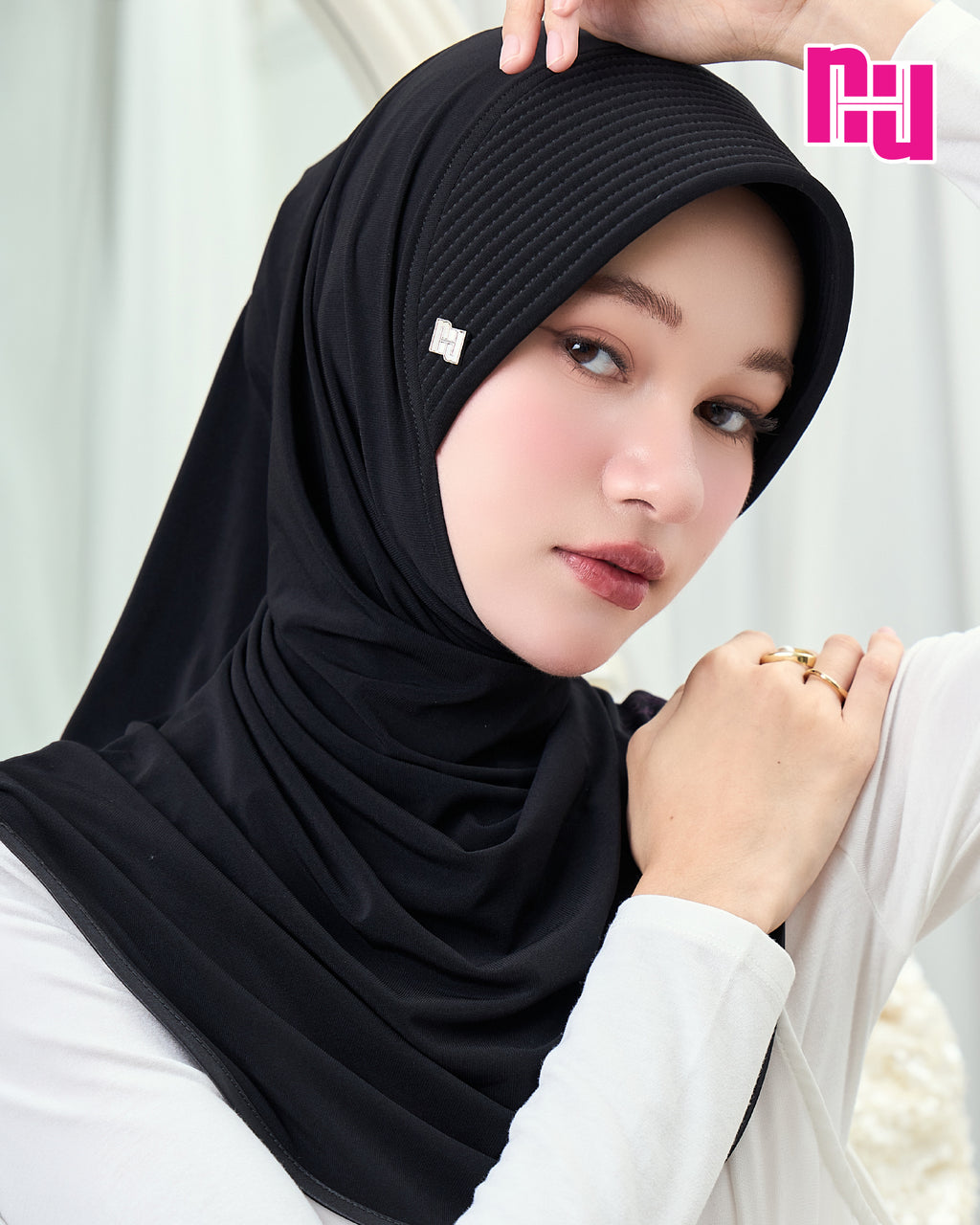 NUH MOTHER OF PEARL - Instant Hijab