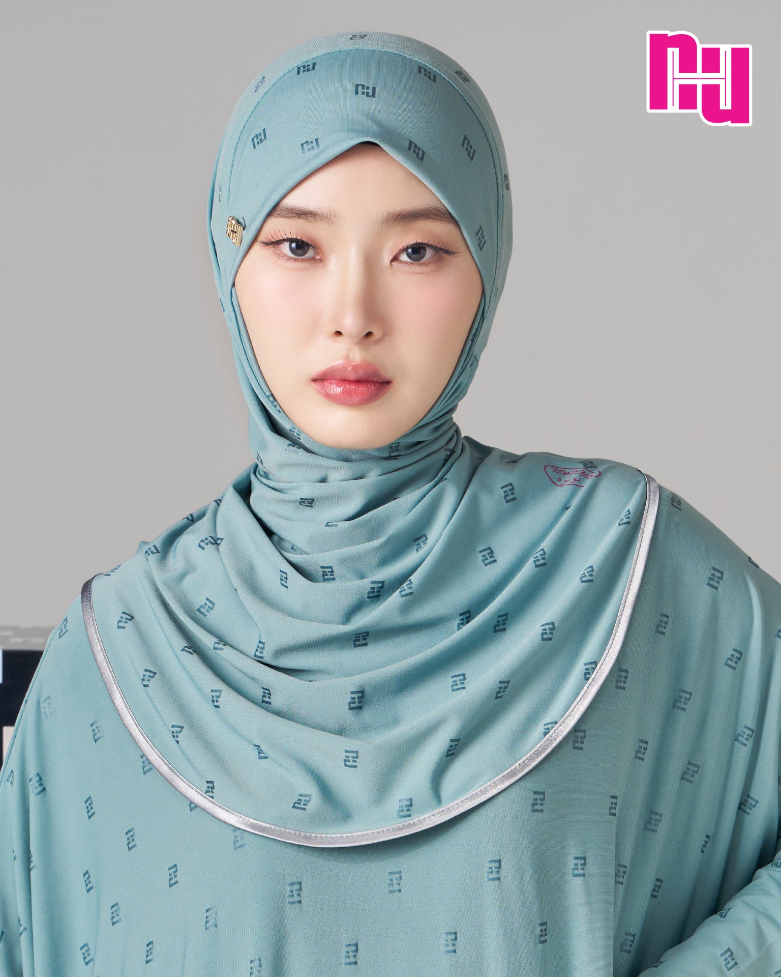 NUH BLACK Ready-to-wear hijab – Talakong style