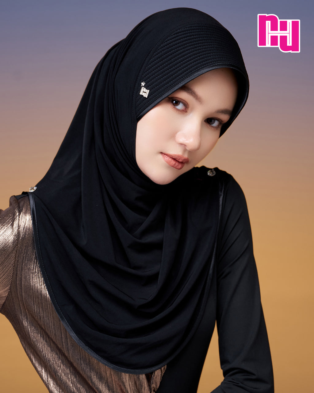 NUH CLASSIC STAR II (BLACK) - ผ้าคลุมสวมสำเร็จ