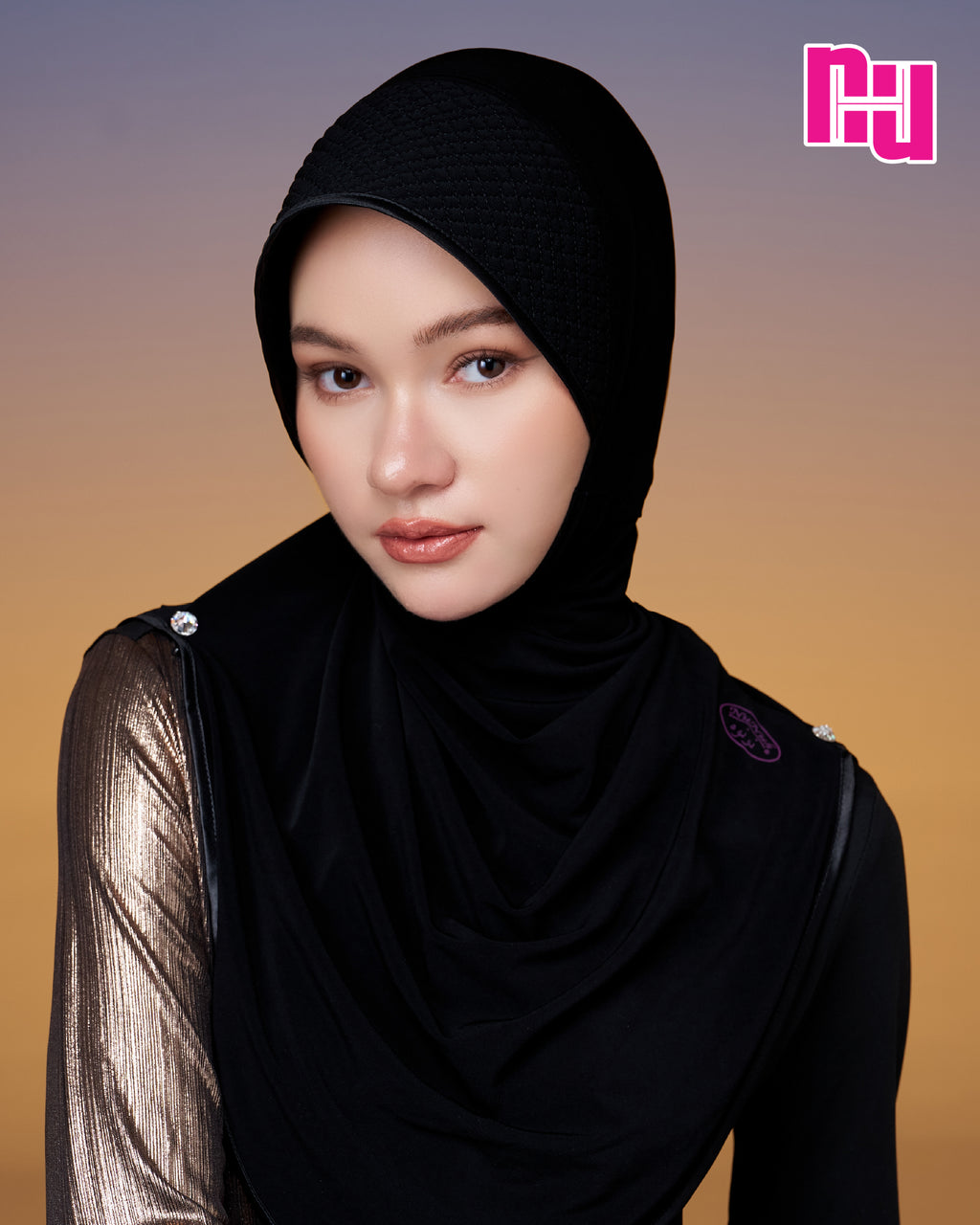 NUH CLASSIC STAR II (BLACK) - ผ้าคลุมสวมสำเร็จ
