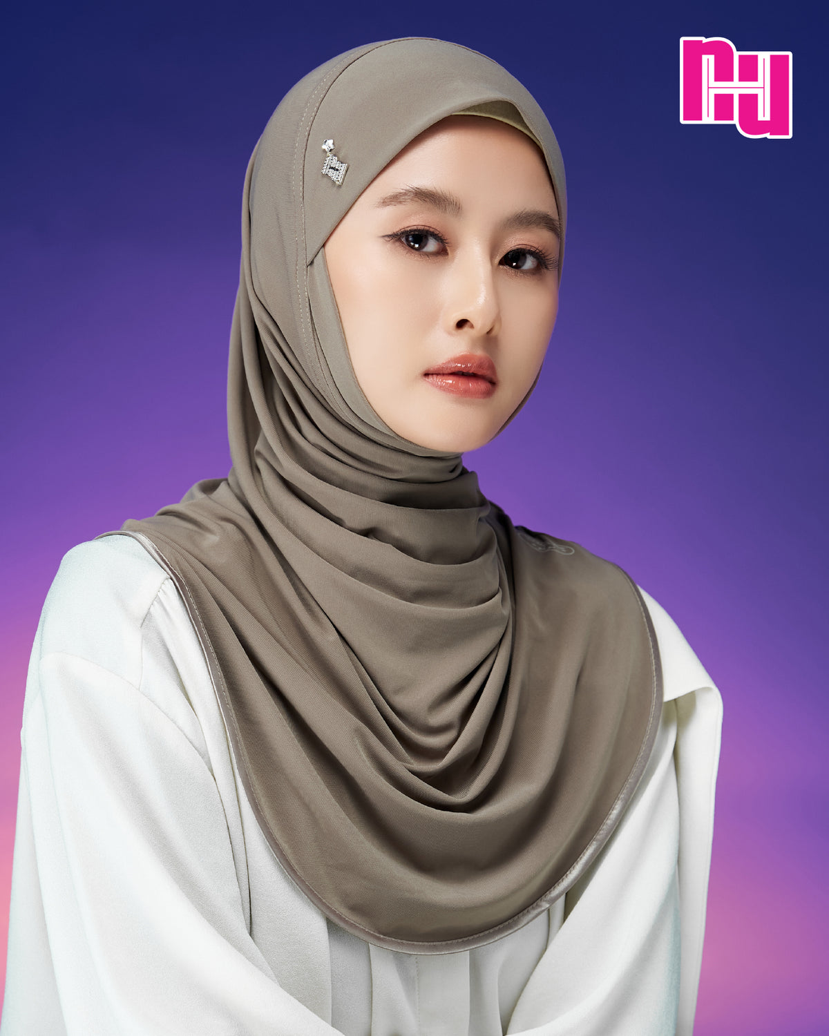 NUH STAR CLASSIC - ผ้าคุลมสวมสำเร็จ