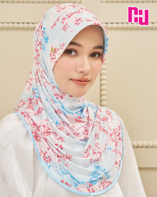 NUH HARU Ready-to-wear cover – Plain sponge shape (glitter fabric, shiny)