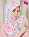 NUH HARU Ready-to-wear hijab – Regular foam-shaped (Glittery, sparkly fabric)