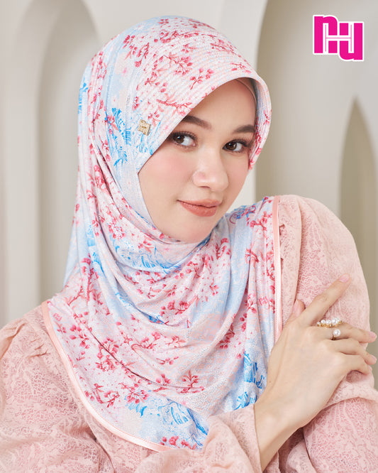 NUH HARU Ready-to-wear cover – Plain sponge shape (glitter fabric, shiny)