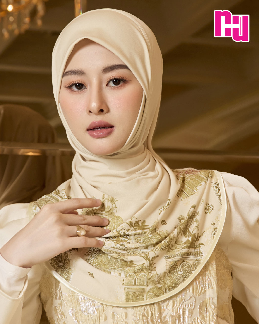 NUH THANA ผ้าคลุมสวมสำเร็จ – ทรงตาลากง