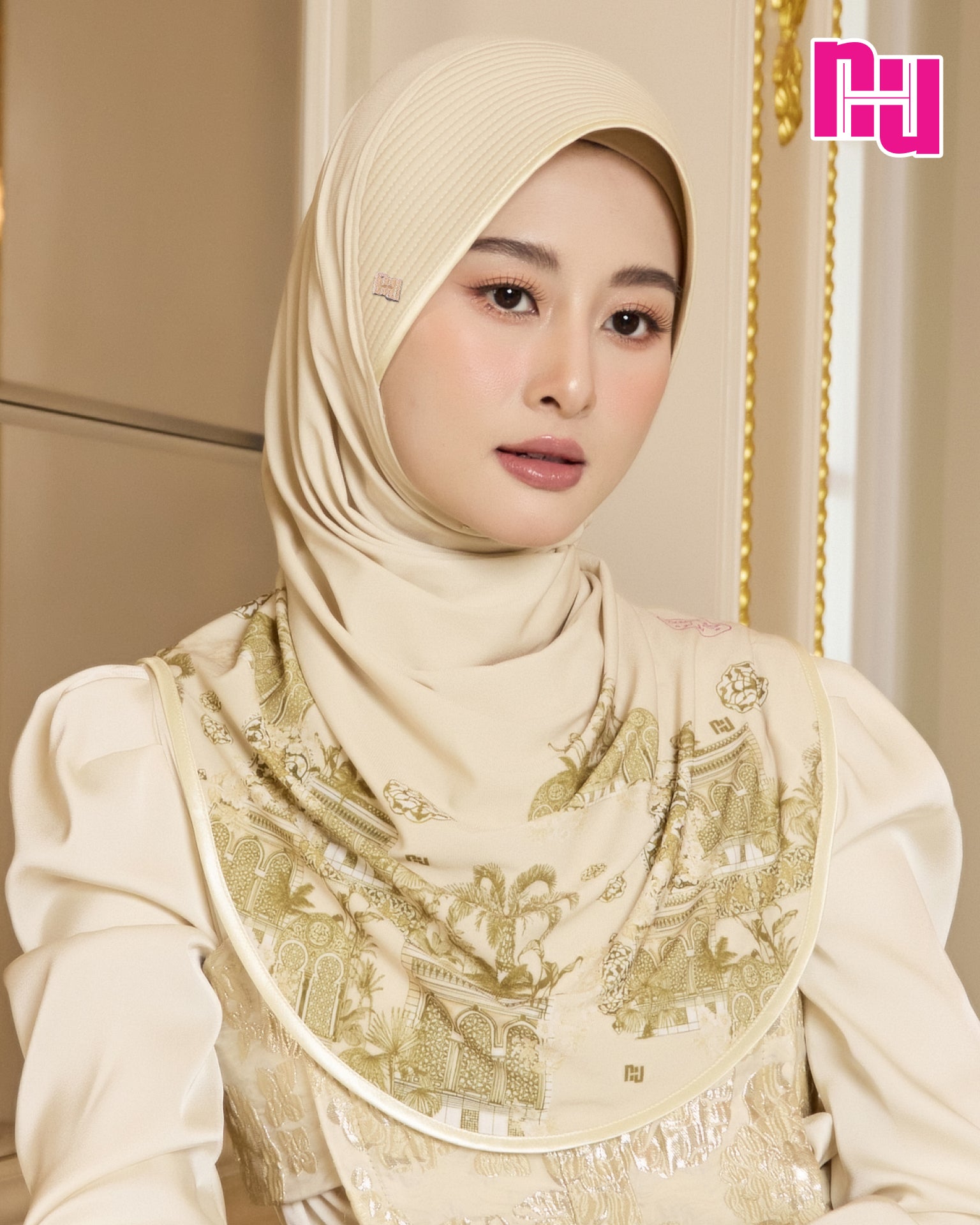 NUH THANA ผ้าคลุมสวมสำเร็จ – ทรงฟองน้ำตรง
