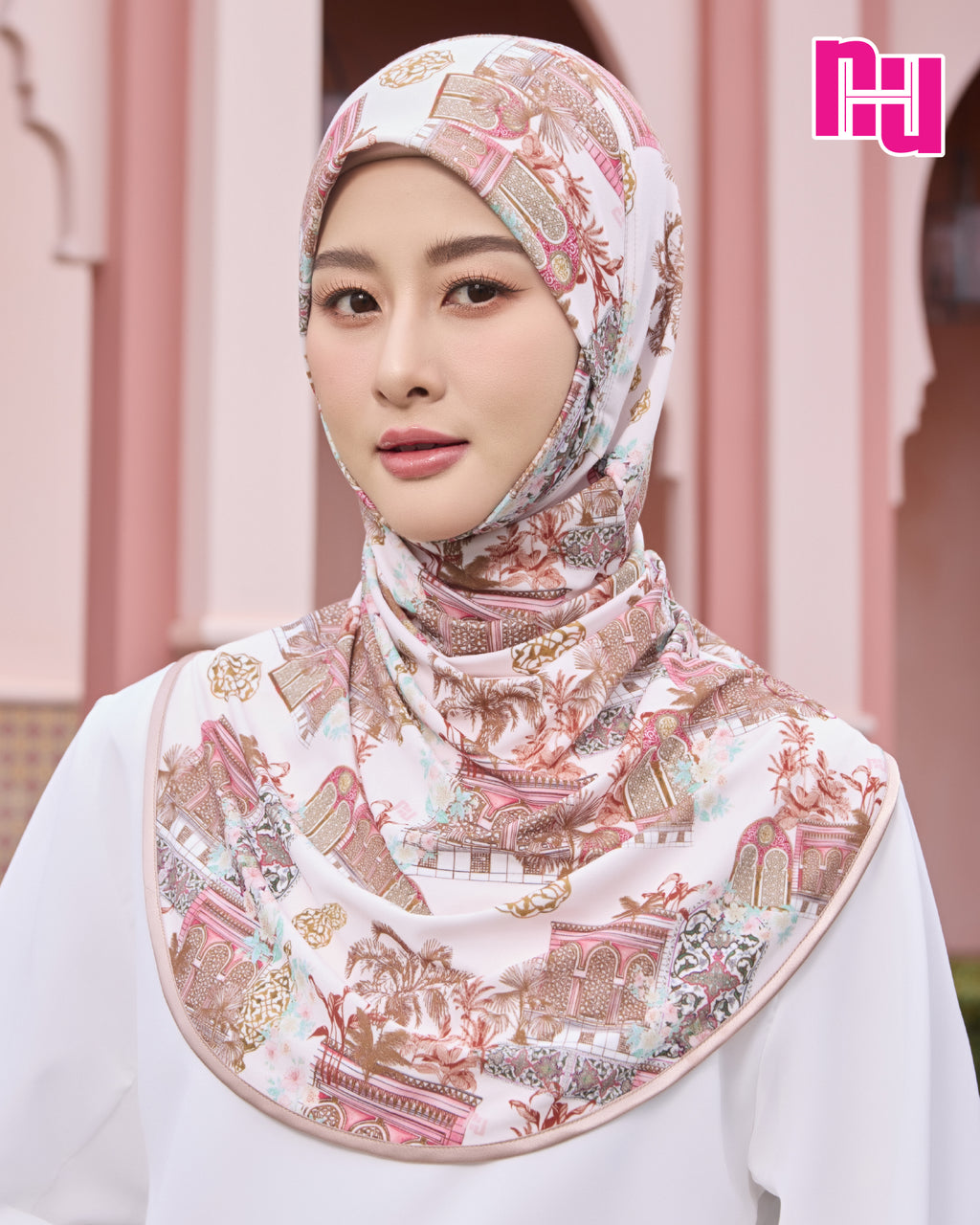 NUH THANA ผ้าคลุมสวมสำเร็จ – ทรงตาลากง