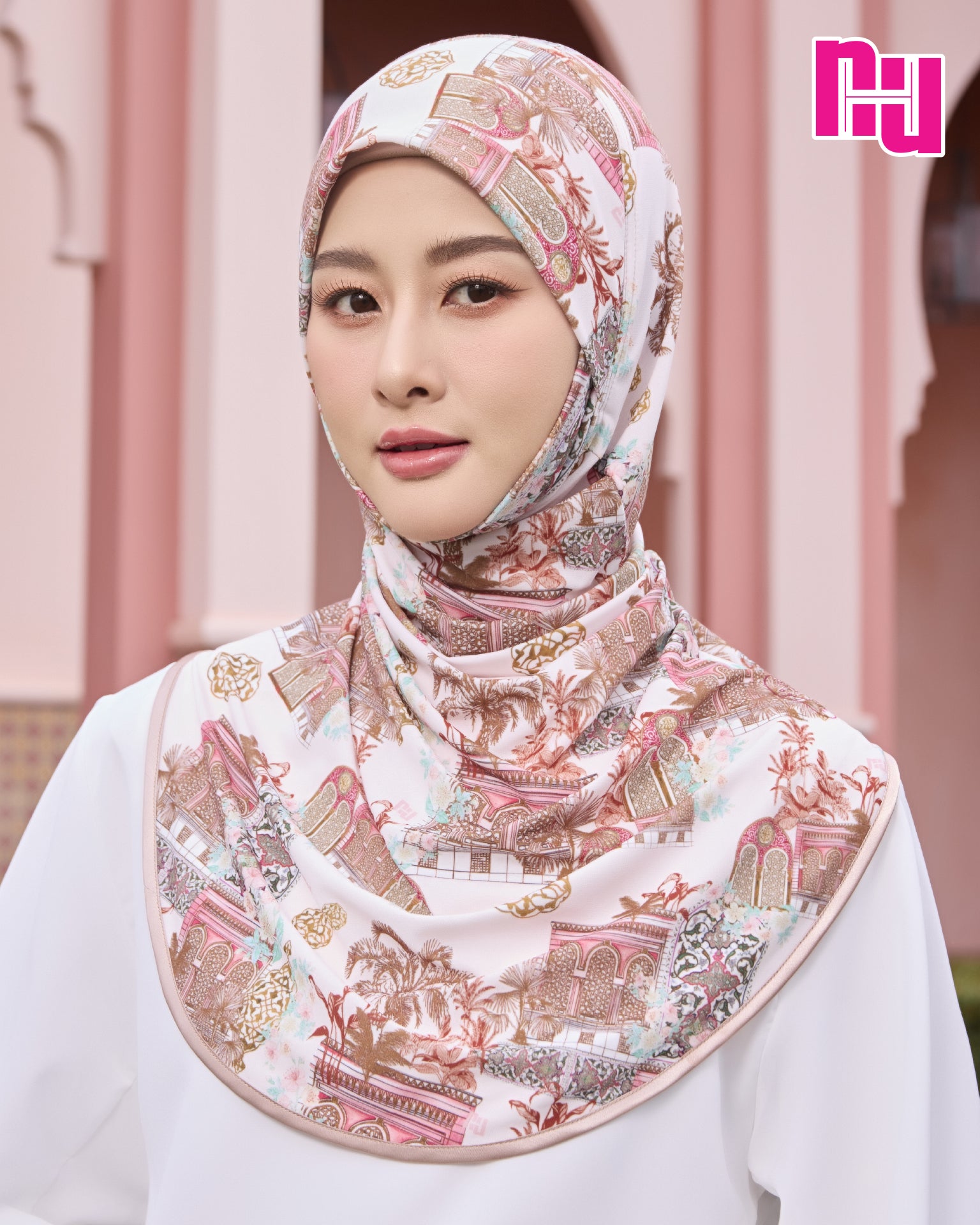 NUH THANA ผ้าคลุมสวมสำเร็จ – ทรงตาลากง