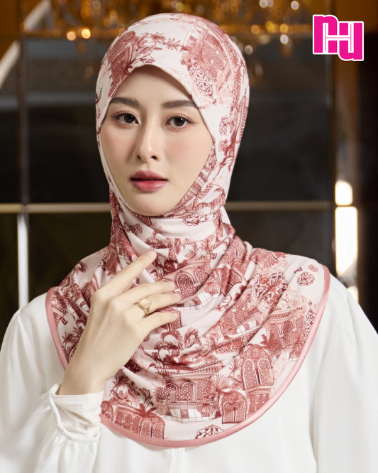 NUH THANA ผ้าคลุมสวมสำเร็จ – ทรงตาลากง