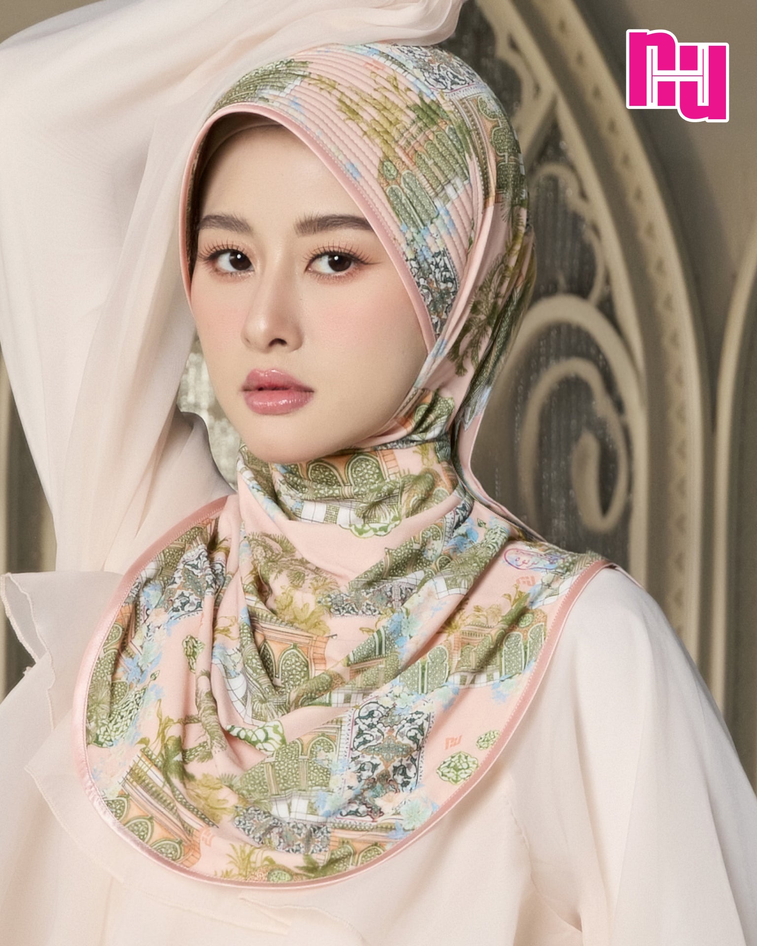 NUH THANA ผ้าคลุมสวมสำเร็จ – ทรงฟองน้ำตรง