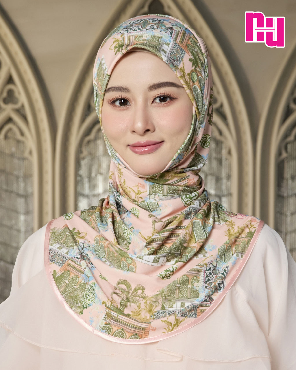 NUH THANA ผ้าคลุมสวมสำเร็จ – ทรงตาลากง