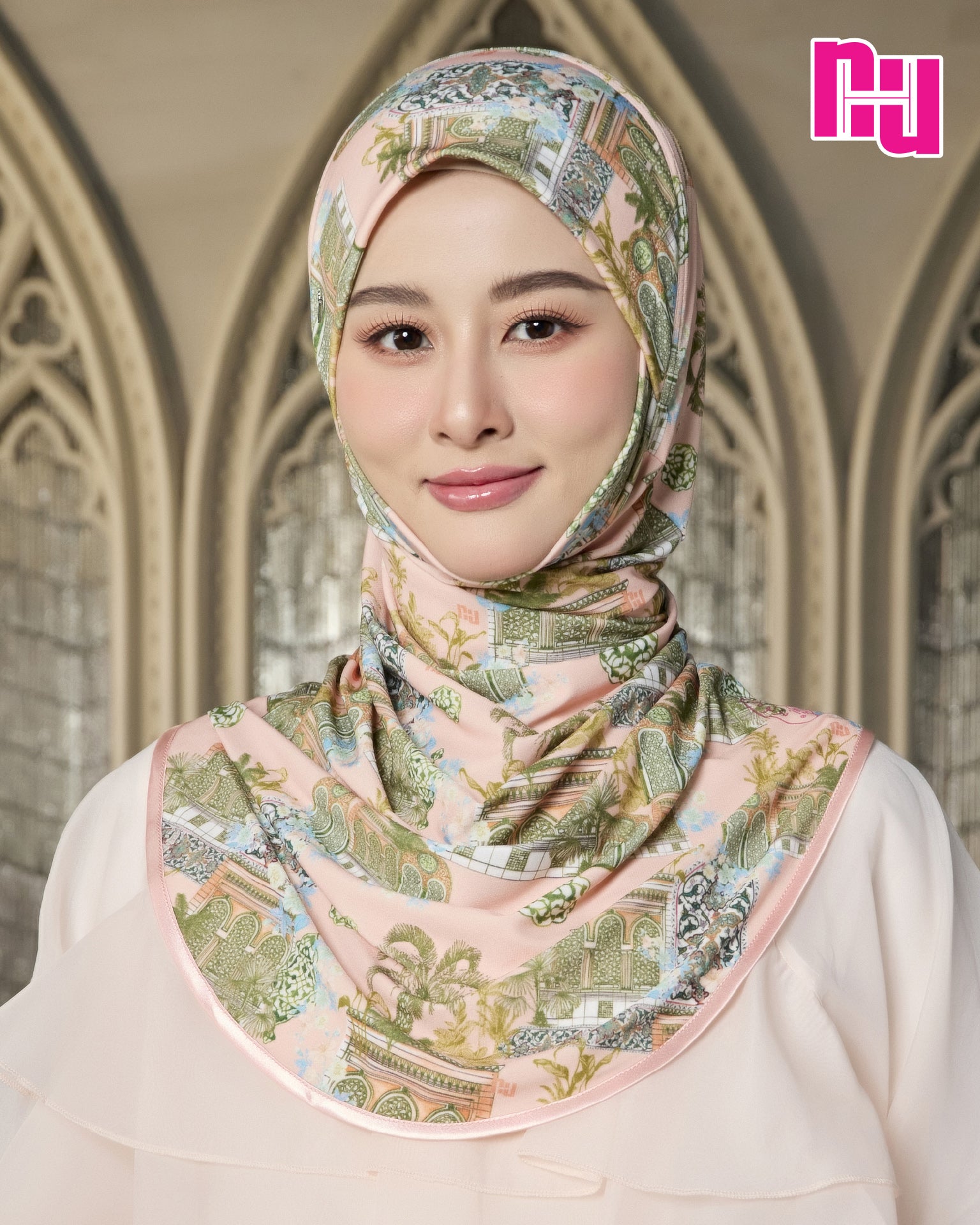 NUH THANA ผ้าคลุมสวมสำเร็จ – ทรงตาลากง