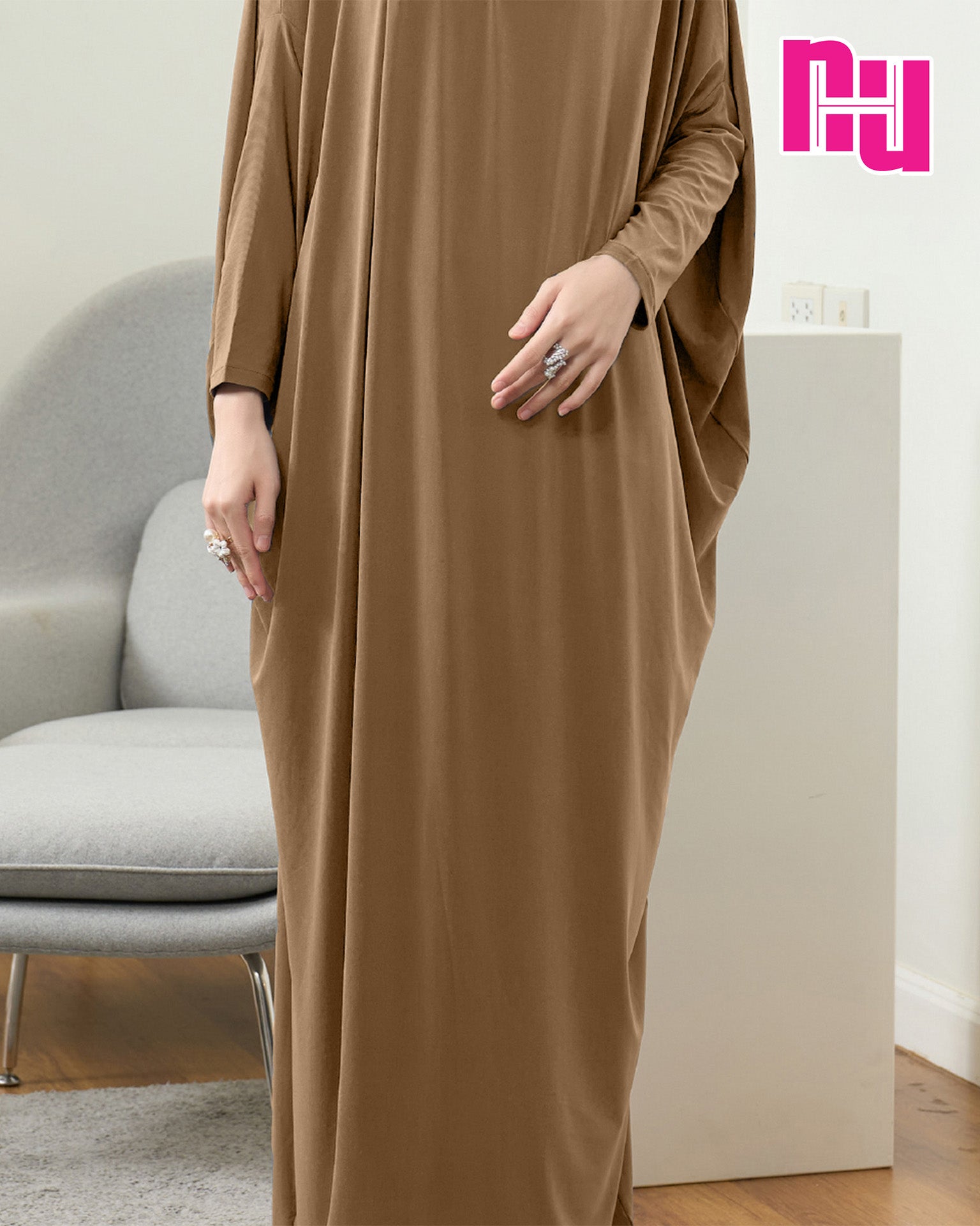 NUH CLASSIC Dress – Kaftan Style