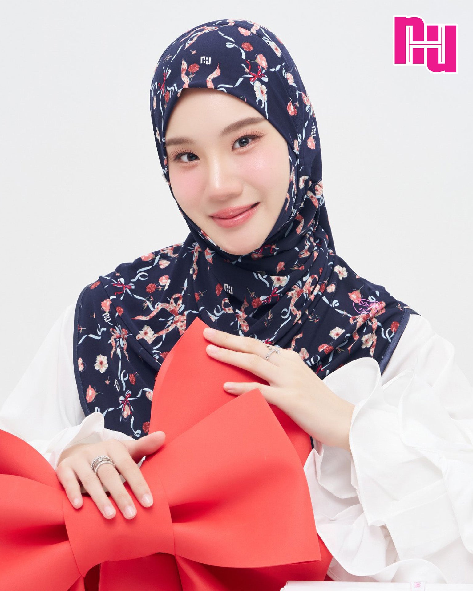 NUH GIFT Ready-to-wear hijab – Talakong style