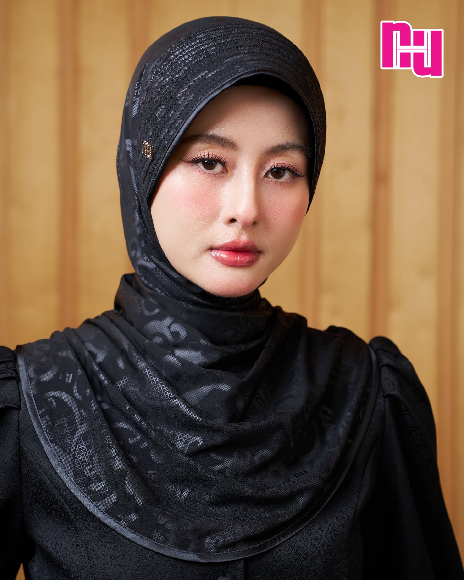 ผ้าคลุมสวมสำเร็จ NUH ORNATE FLOW - ทรงฟองน้ำตรง