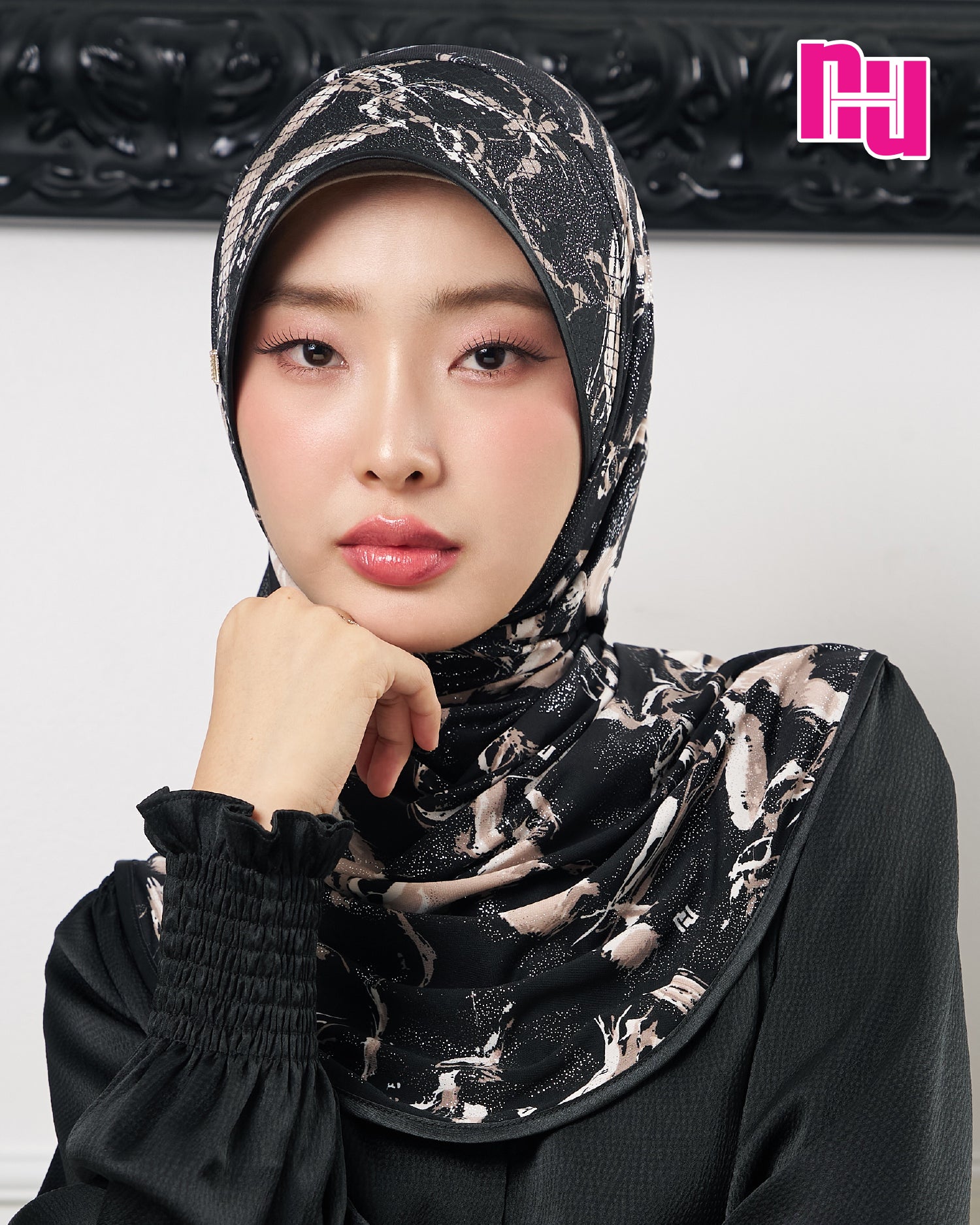 NUH BRUSH LINE Ready-to-wear cover - hard-headed, stretchy style