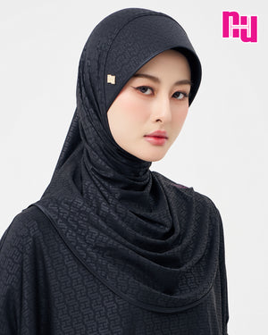 black