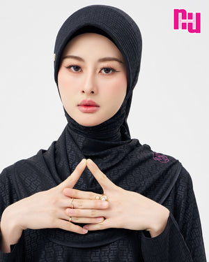 black