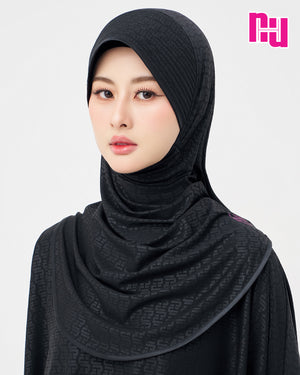 black