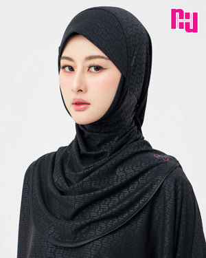black