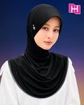 NUH CLASSIC CRYSTAL HEART - ผ้าคลุมสวมสำเร็จ