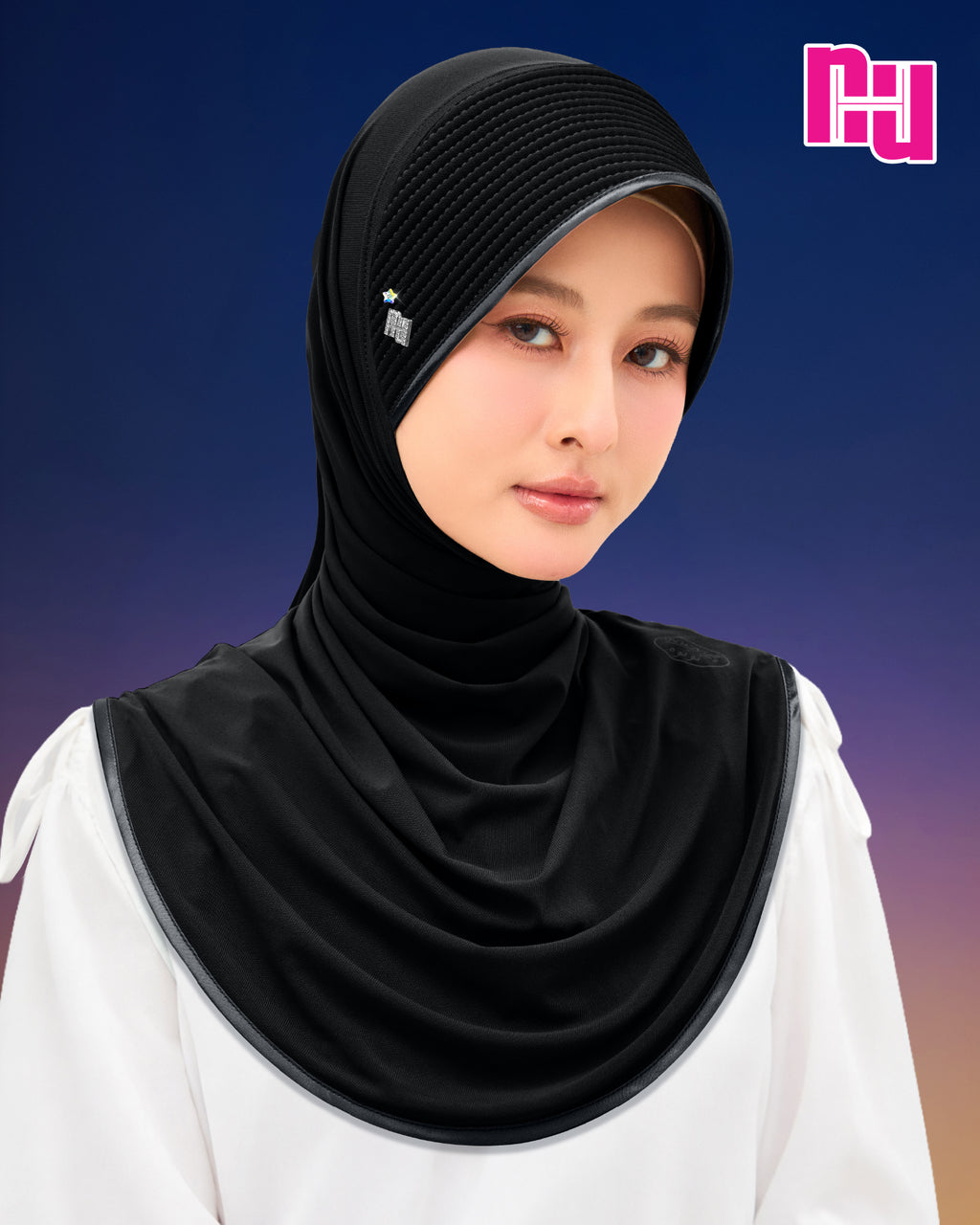NUH CLASSIC CRYSTAL STAR - ผ้าคลุมสวมสำเร็จ