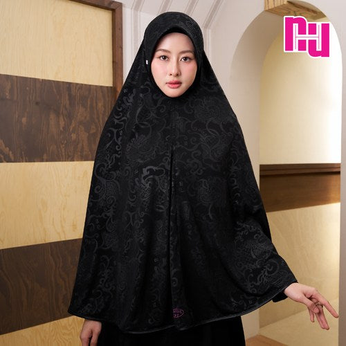 ฮิญาบ NUH ORNATE FLOW - ทรงฟองน้ำ